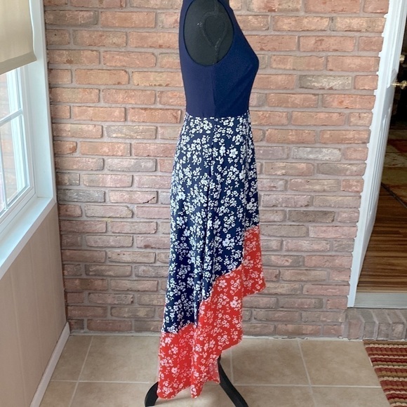 VINCE CAMUTO HIGH LOW LINED DRESS SIZE 2 NWT - Picture 4 of 10